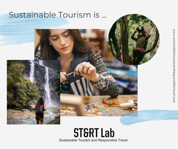 Sustainable Tourism Is ... - Sustainable Tourism and Responsible Travel