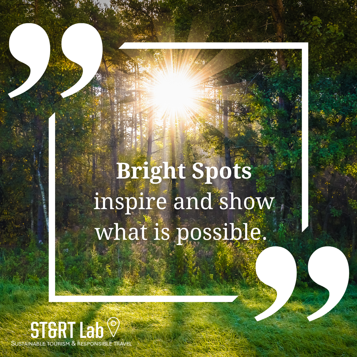 Bright spots